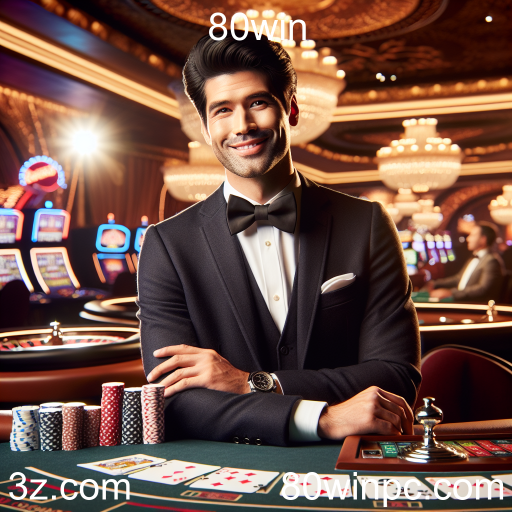 Cassino Ao Vivo: A Nova Fronteira do Entretenimento Online no 80win