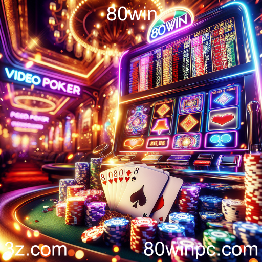 Descubra o Mundo do Video Poker no 80win